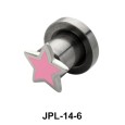 Enameled Star Jewelled Tunnel JPL-14